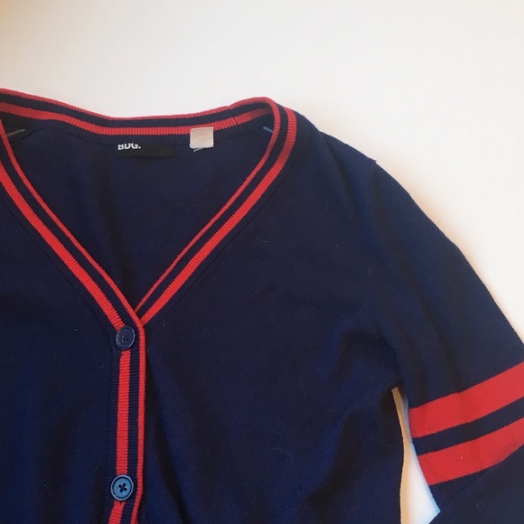 BDG Sweaters - BDG Varsity Cardigan